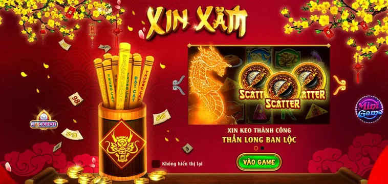 Bí Quyết Chơi Nổ Hũ Xin Xăm 333Win Nhận Lộc Mỏi Tay