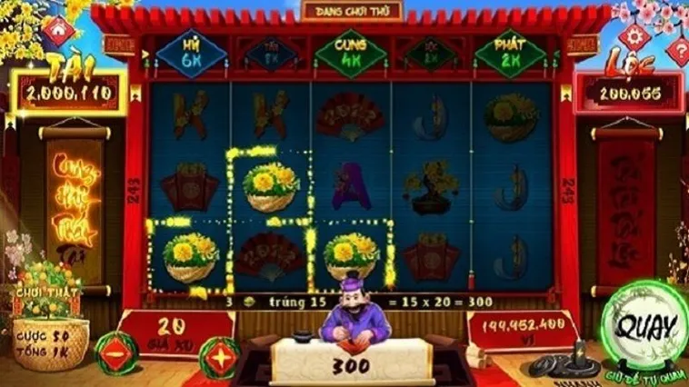 Khám Phá Game Nổ Hũ Ông Đồ 333Win Rinh Ngay Jackpot Bạc Tỷ
