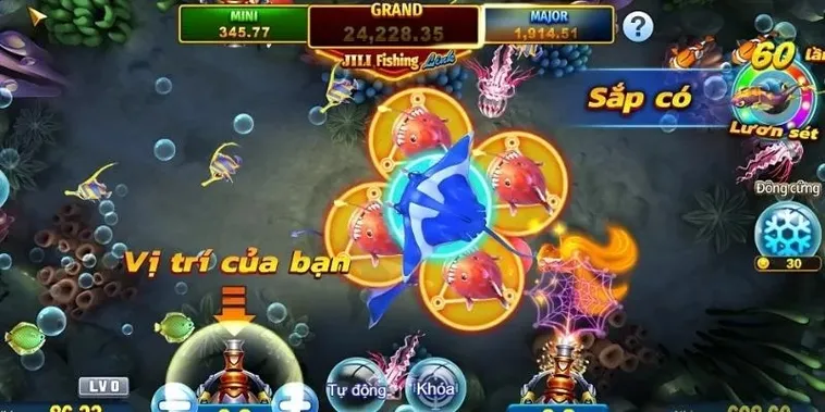Hướng Dẫn Chơi Bắn Cá Royal Fishing 333Win Đổi Thưởng Cực Đã