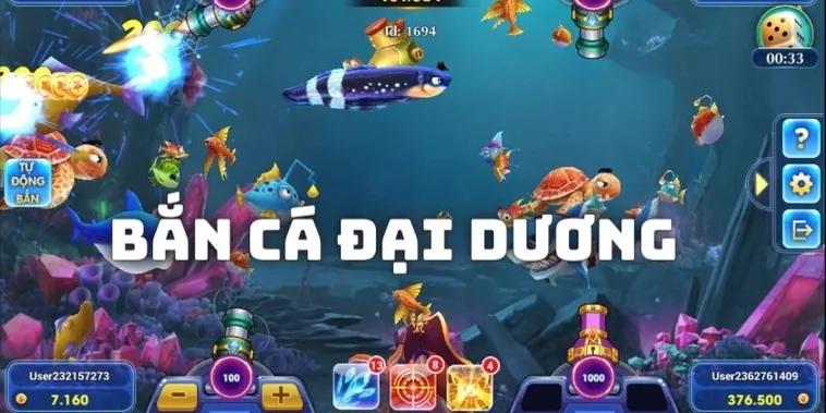 Chinh Phục Cách Chơi Bắn Cá Đại Dương 333Win Nhận Quà Khủng Mỗi Ngày
